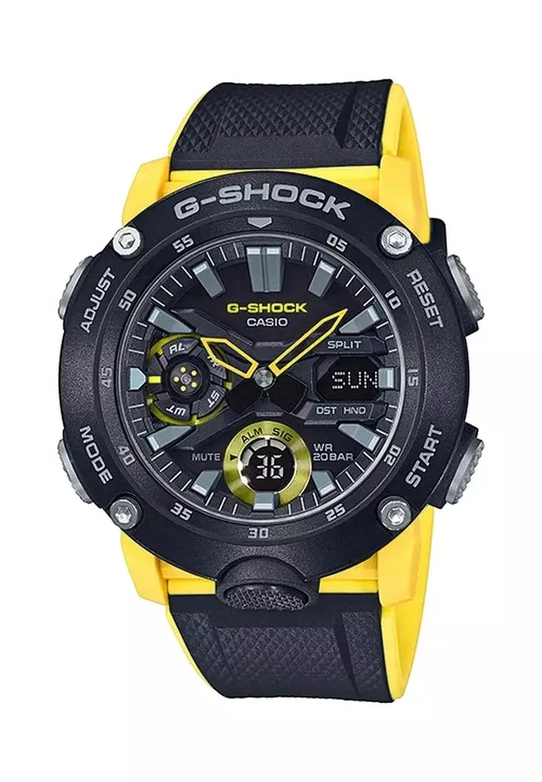CASIO G-SHOCK GA-2000-1A9