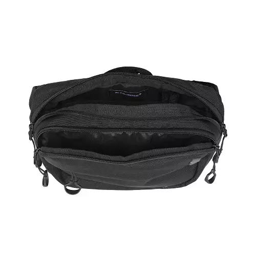 Kalibre Tas Pinggang Pria Waist Bag Crevont 1L Black 921859000