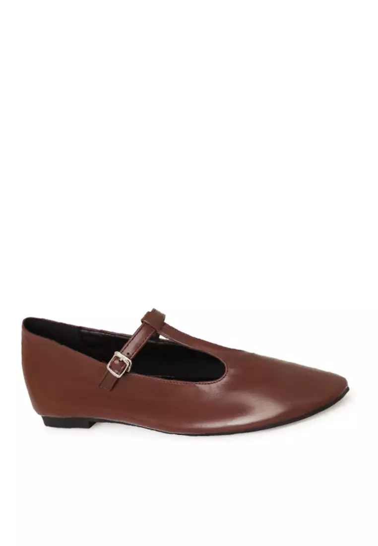 Discount on Twenty Eight Shoes  shoes - SKU: VANSA Comfort Sheep Leathers Mary Jane Shoes VSW-F01131121
