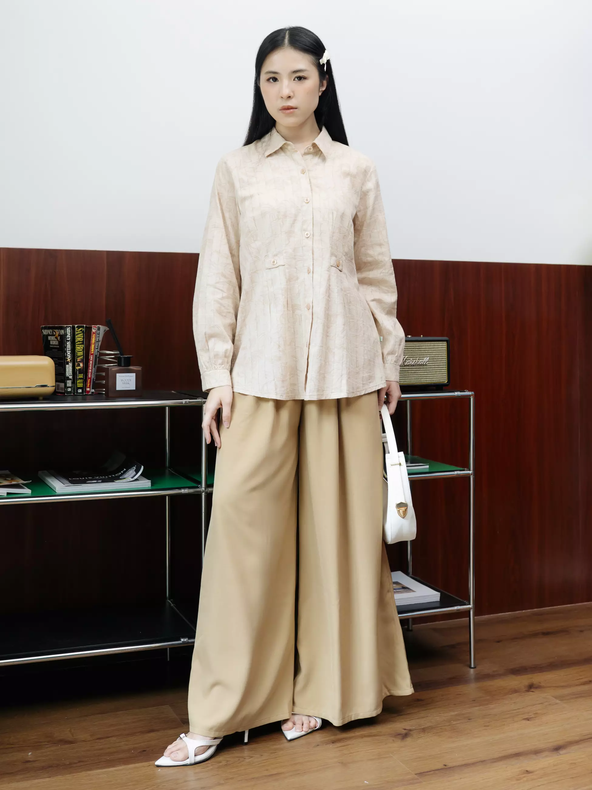 SIGNATURE Inera Blouse