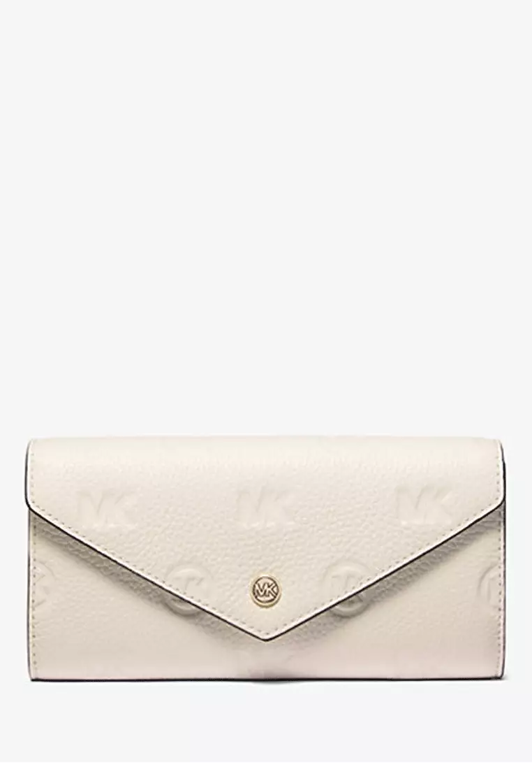 Michael michael kors 2025 small leather envelope wallet