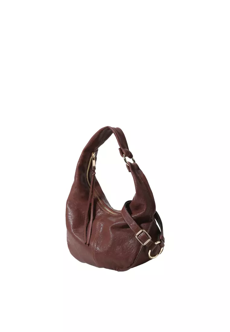 KAYLA Hobo Bag II Small - Coconut