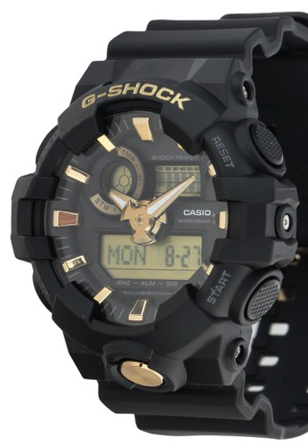 Jual G Shock Men Analog Watches Ga 710b 1a9dr Original Zalora Indonesia