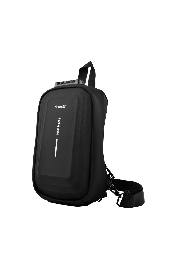 Grandir Tas Body Bag Pria 0912831801BLA
