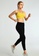 B-Code yellow ZWG1102-Lady Quick Drying Running Fitness Yoga Sports Bra-Yellow C7210AAC829371GS_2