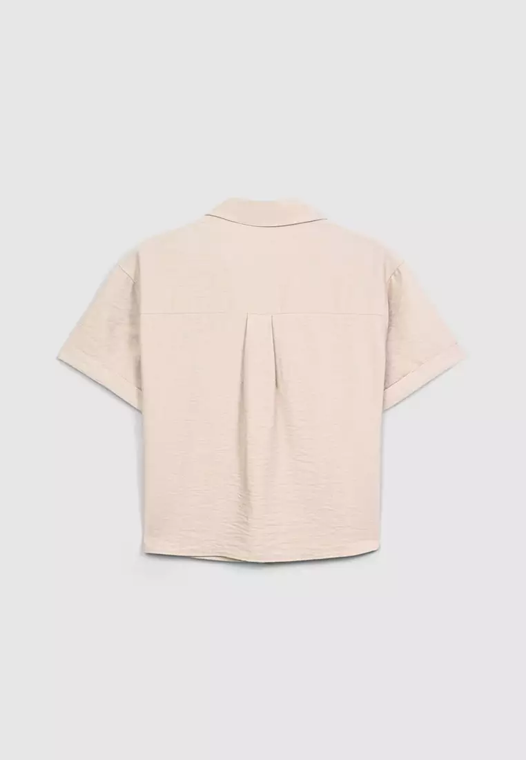 Woman Short-Sleeved Shirt