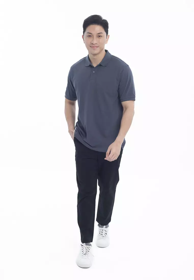 Men's Polo in Solid Color