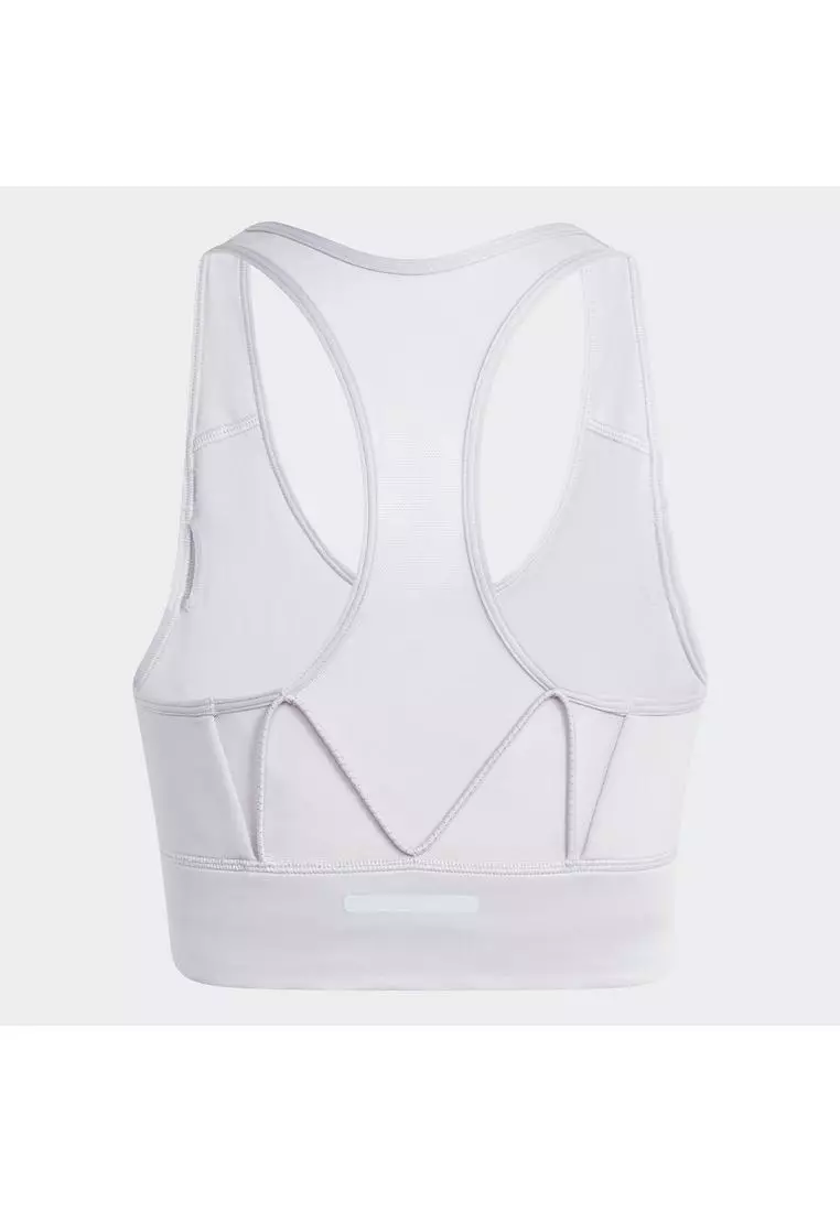 Buy ADIDAS medium-support running pocket sports bra Online