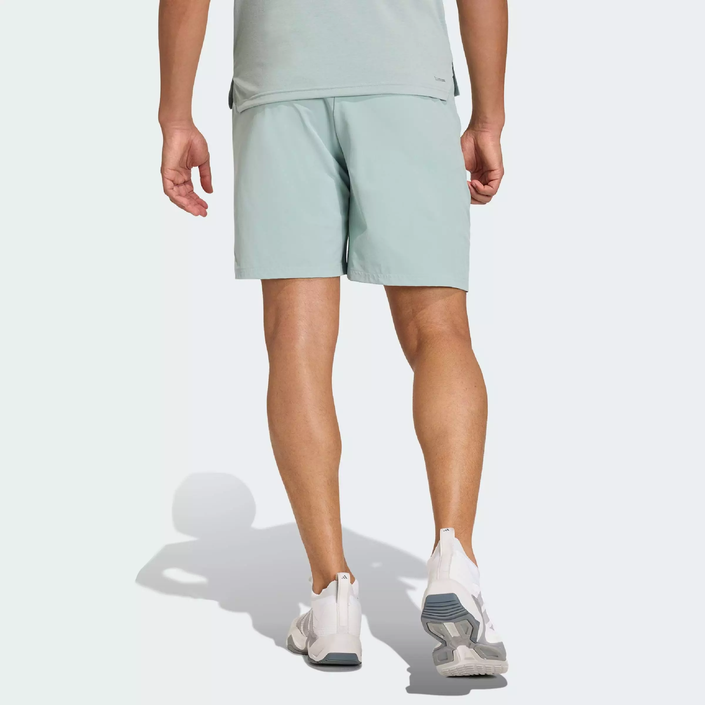Gym & Training Designed-for-Training 3-Stripes Shorts Men Green KA4768
