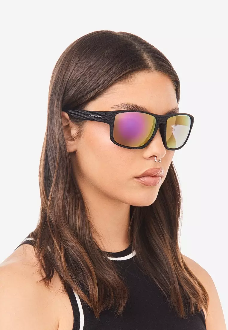 Faster Raw Carbon Fiber - Black Joker Sunglasses for Men and Women, Unisex. Official Product designed and Made in Spain