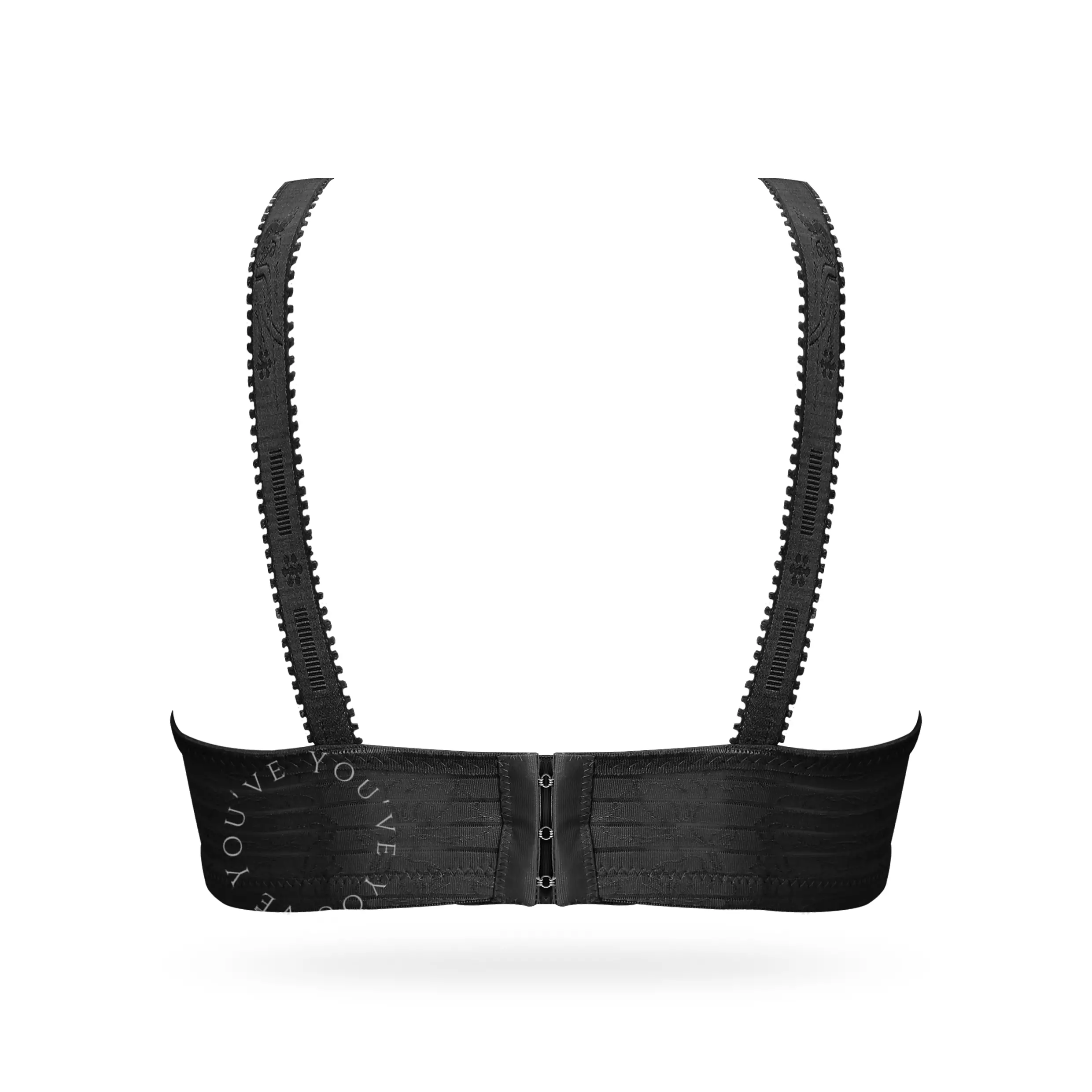 You’ve ( Youhave ) BH Wanita Bra Wanita Busa Tipis Beha Tanpa Kawat Katun Cup B Kait 3 100115