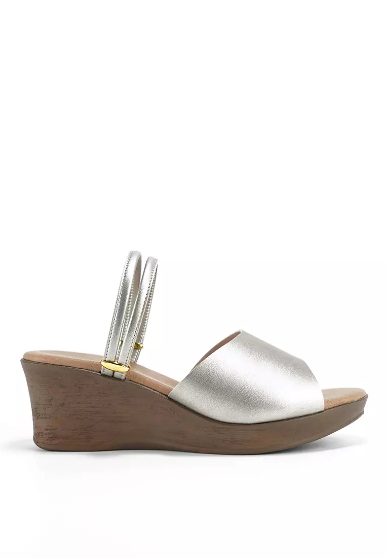 Wedge sandals new arrivals no strap