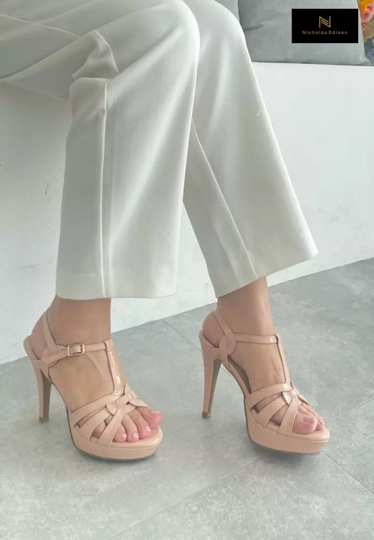 Heel Caroline Pink
