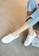 Twenty Eight Shoes white Smart Causal Leather Sneakers RX12811 A731ESHFE03019GS_5