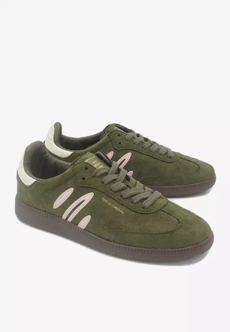 Dr. Cardin Ladies THE Origin Sneaker Faux Suede L-RJB-3813