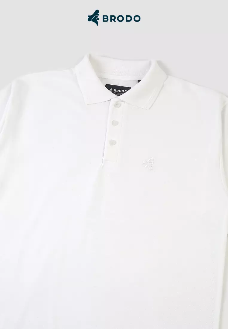 BRODO - Broshirt Polo Off White