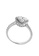 TOMEI TOMEI Ring, Diamond White Gold 750 (RFTR119) F30F1AC71DCB61GS_3