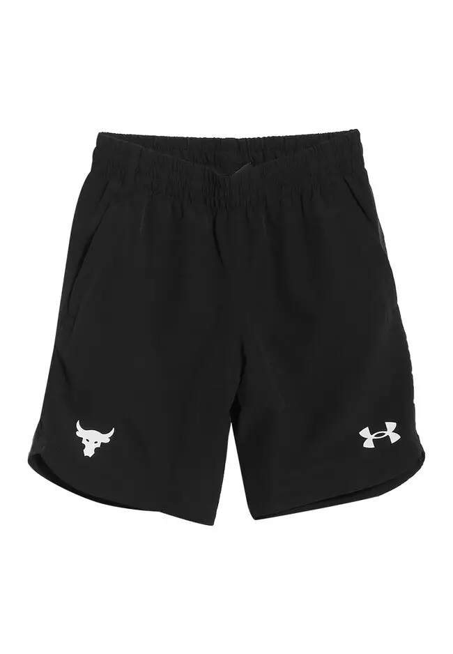 The rock hotsell under armour shorts