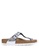 Birkenstock 銀色 Gizeh Metallics Sandals BI090SH0RCOGMY_1