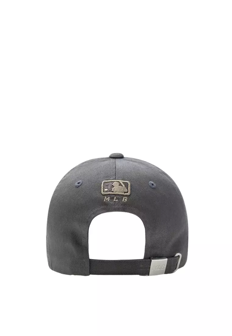 キャップ MLB Korea Varsity Vintage Structured Ball Cap NY DCharcoal G Jual MLB Korea Varsity Vintage Structured Ball Cap - NY