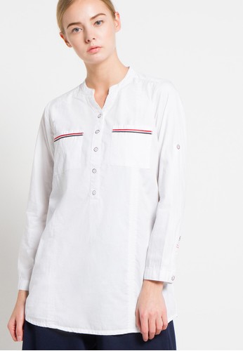 Pearly Cotton Shirt