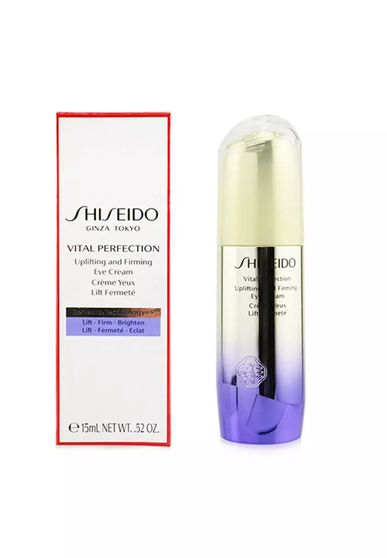 Shiseido - Vital Perfection Uplifting & Firming Eye Cream 15ml/0.52oz