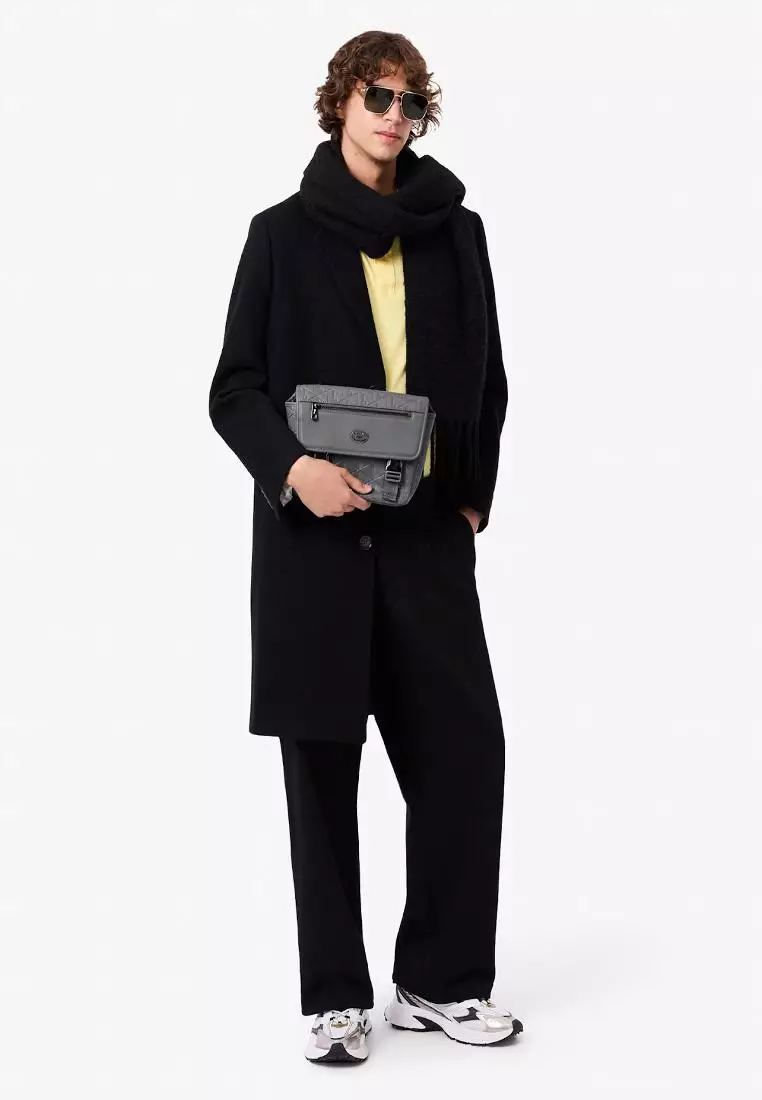 Small Nomogramme Messenger Bag