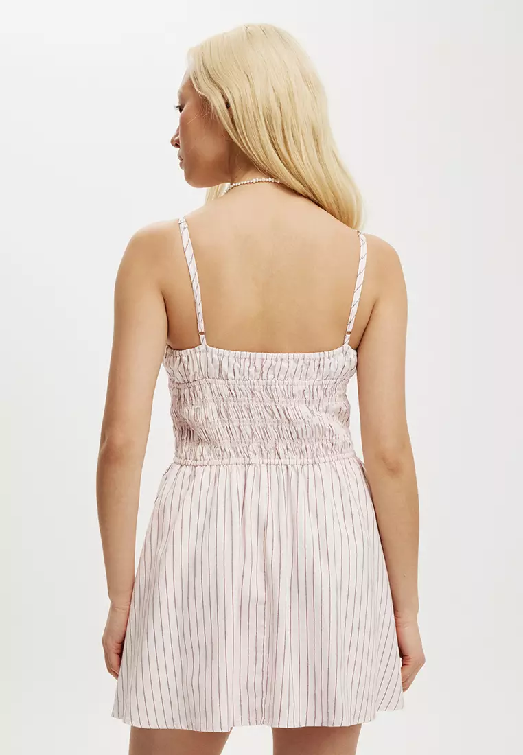 Haven Strappy Mini Dress