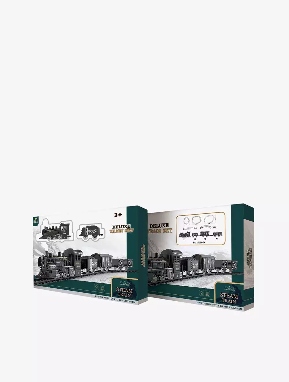 Jual Fenfa Febfa Deluxe Steam Train 2 - FNF1603C-2C Original 2026 ...