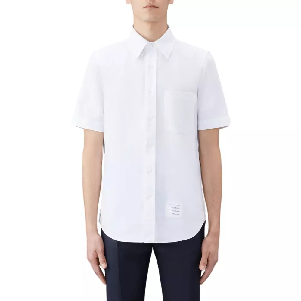 Oxford Short Sleeve Shirt White