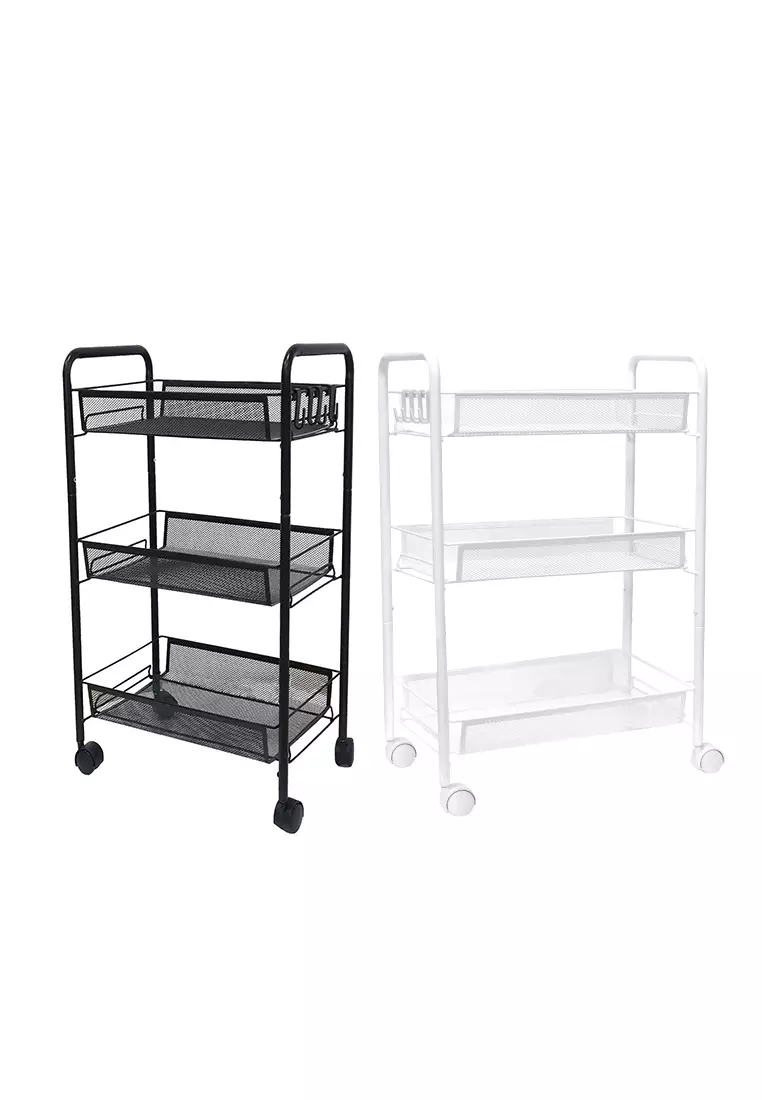 Buy Nest Design Lab Premium MultiTier Narrow Kitchen Storage Trolley
