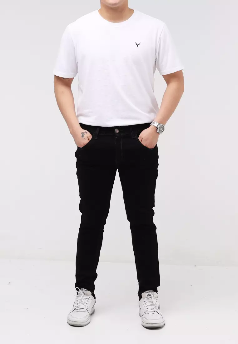 Denim Skinny Fit Stretch Jeans