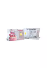 999.9/24K Pure Gold - Hello Kitty Happy Birthday / Design B (0.1g)