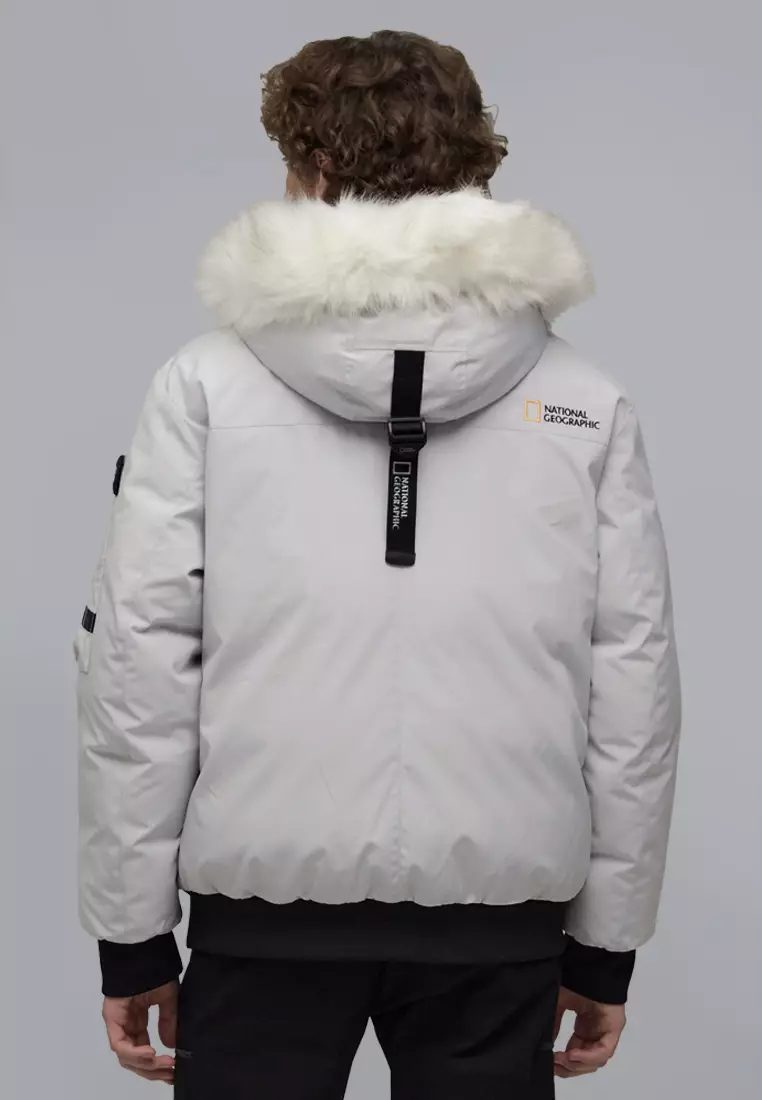 男裝TARUGA連帽羽絨外套