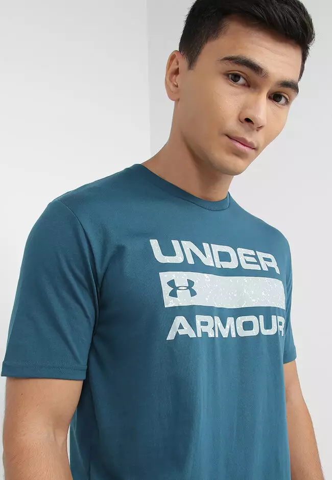 Under Armour Men's Stacked Logo Fill T-Shirt