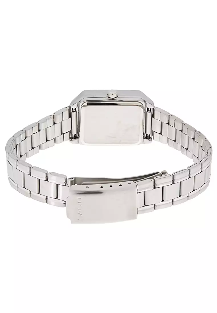 Casio - Jam Tangan Wanita - Silver - Stainless Steel Bracelet - LTP-V007D-2EUDF