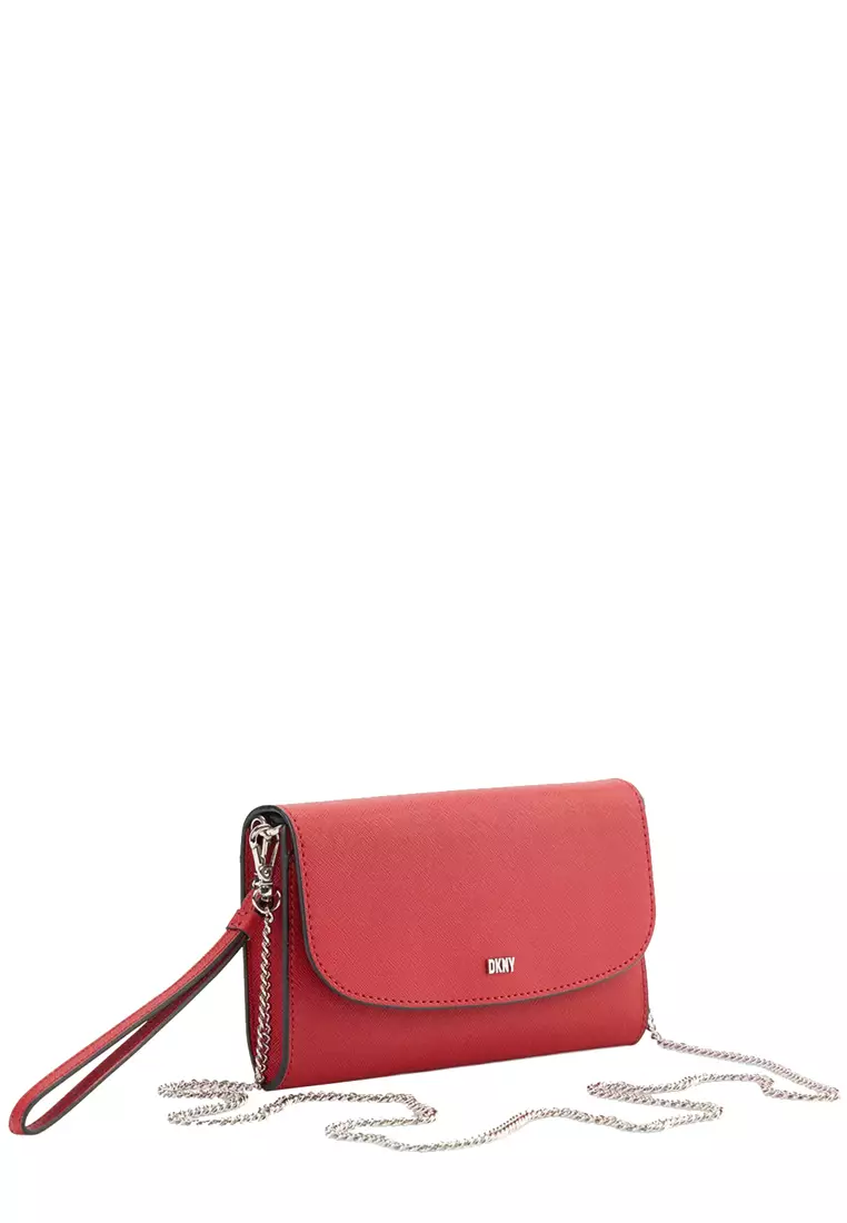 Dkny best sale red wallet