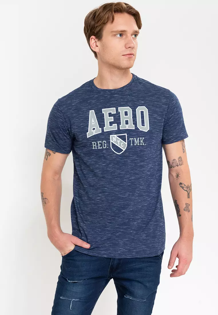 Aeropostale Basketball Graphic Tee