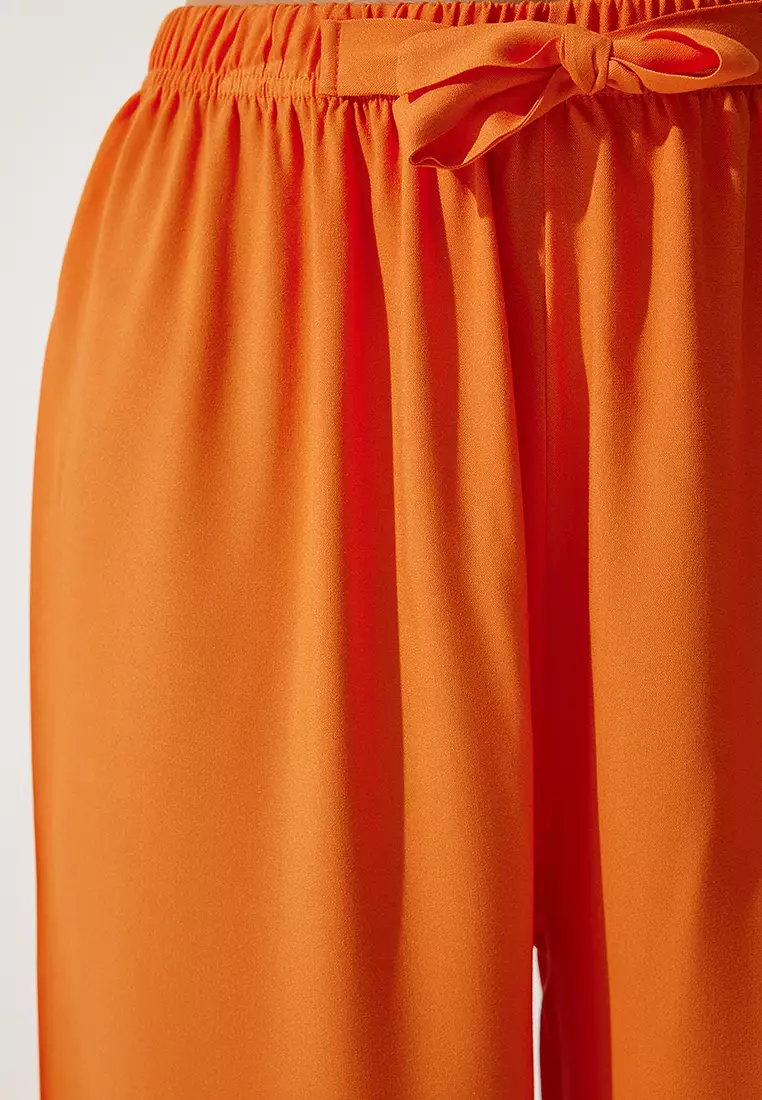 Wide Leg Trousers