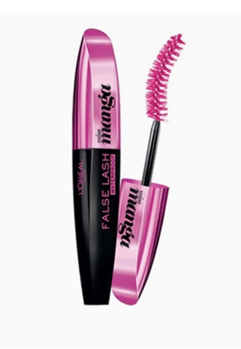 Shop L Oreal Paris L Oreal Paris Miss Manga Doll Lashes False Lashes Makeup Online On Zalora Philippines