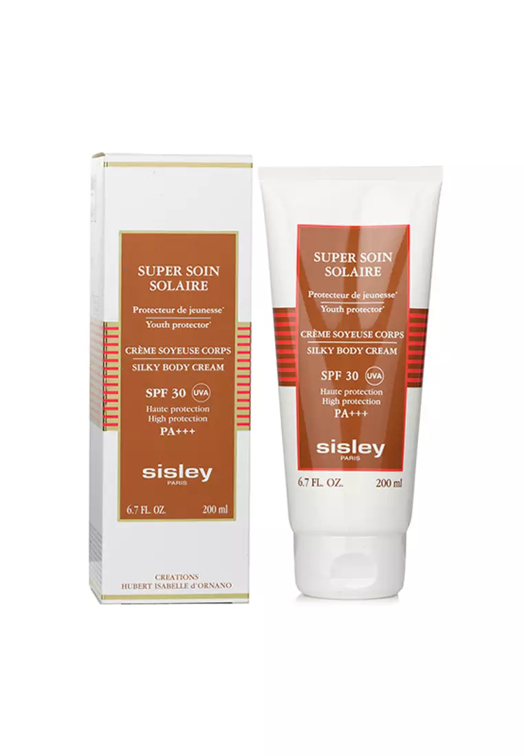 身體防曬護理霜 SPF 30 UVA 高度防護 200ml/6.7oz