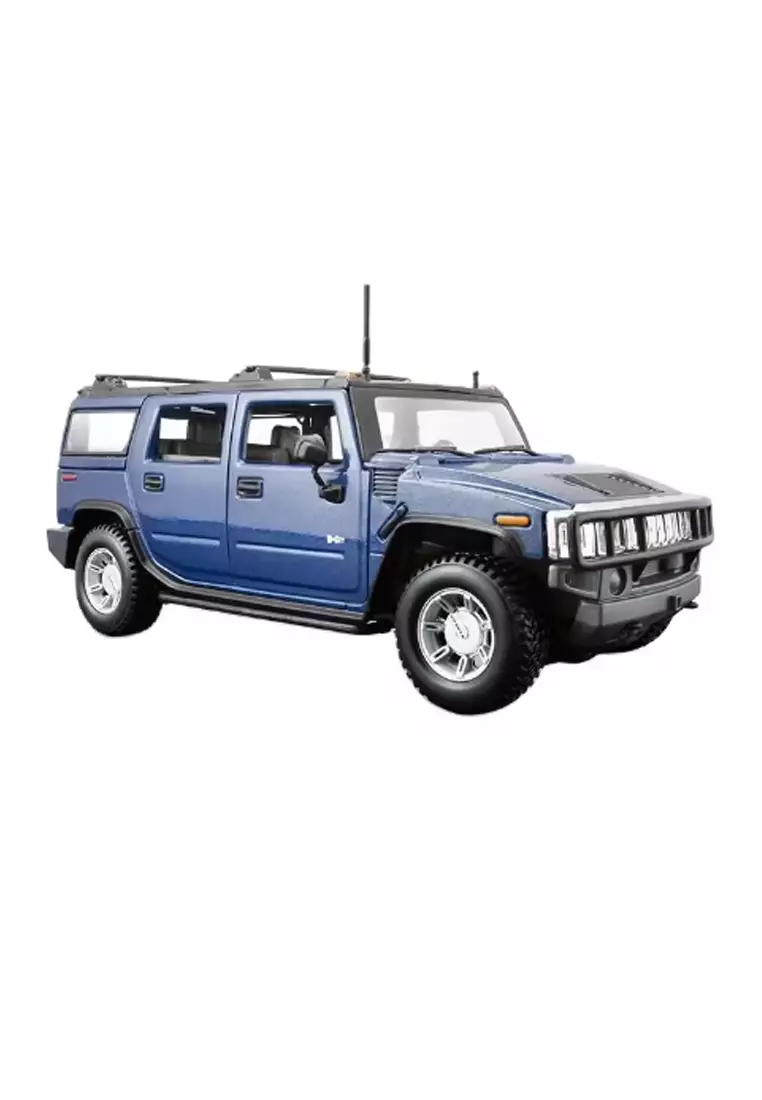 Buy Kiddie Cave 2003 Hummer H2 SUV Die-Cast Toy 1/27 1:27 Scale Model ...