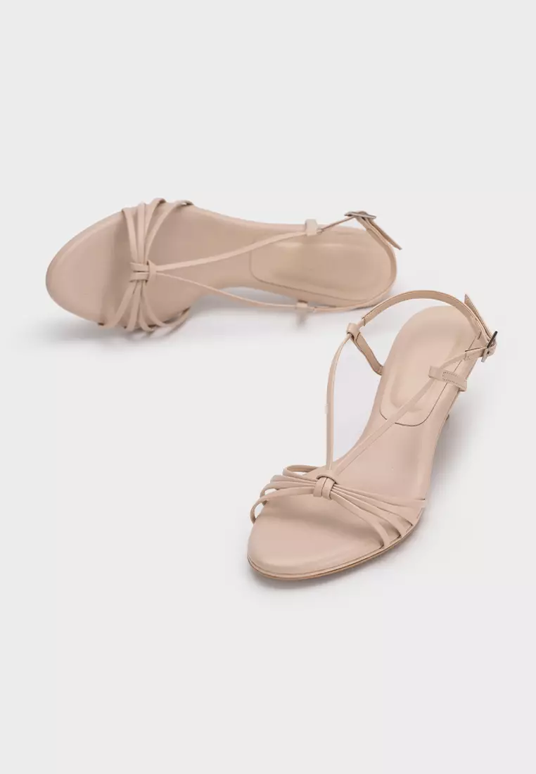 CLOUDFOAM STRAPPY HEEL SANDAL
