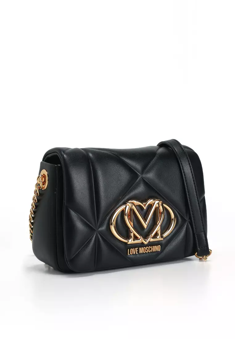 Embossed Quilted Crossbody Bag (nt)