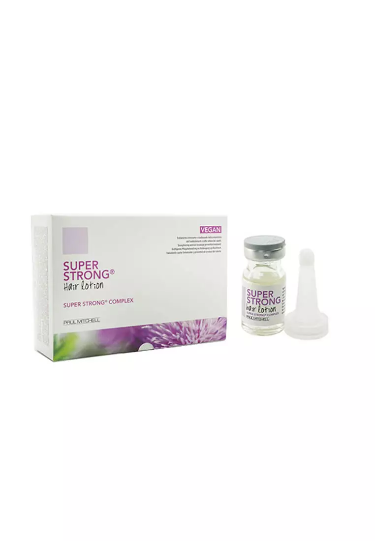 Paul Mitchell - Super Strong Hair Lotion - Super Strong Complex 12x6ml