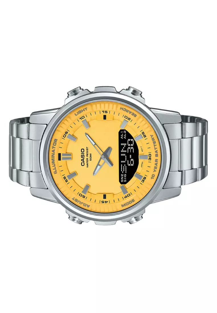 Digital Analog Watch AMW-880D-9A