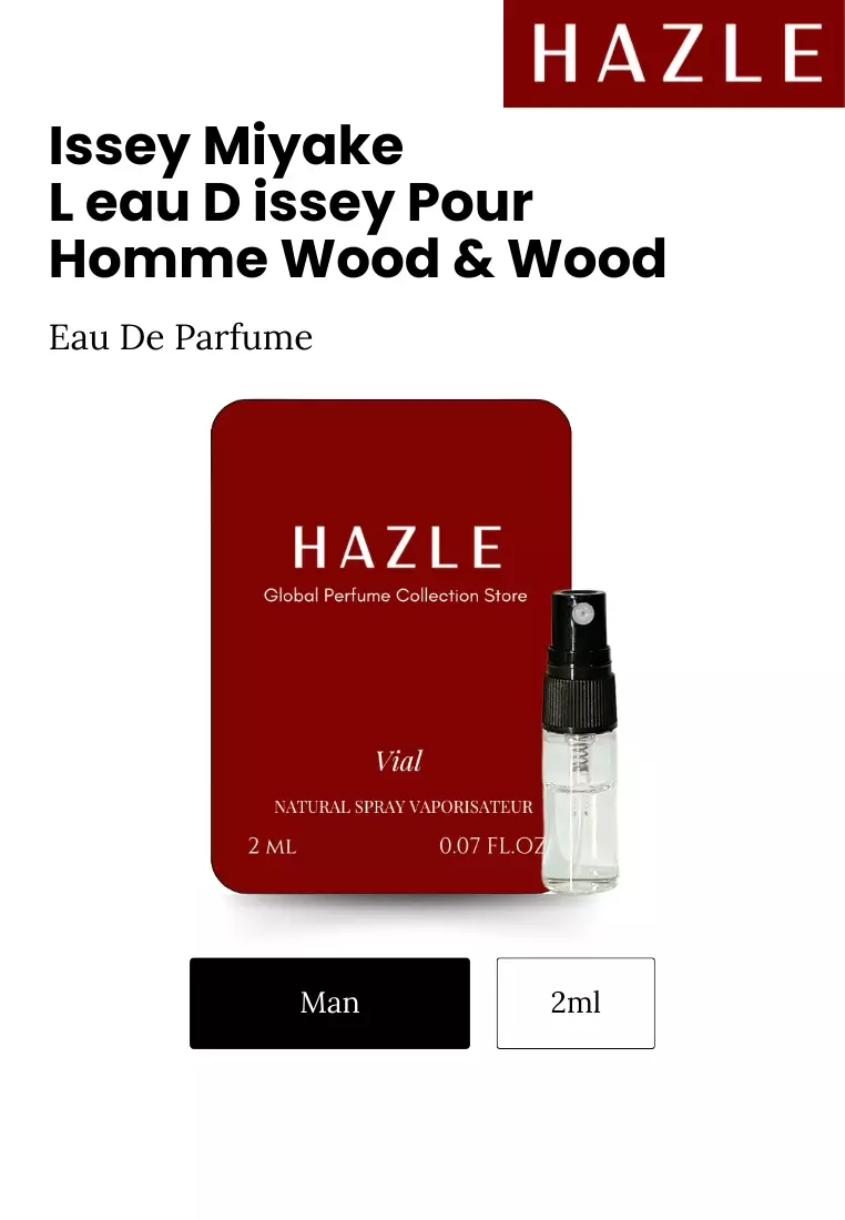 [Vial] Issey Miyake L eau D issey Pour Homme Wood & Wood Man EDP 2 ml