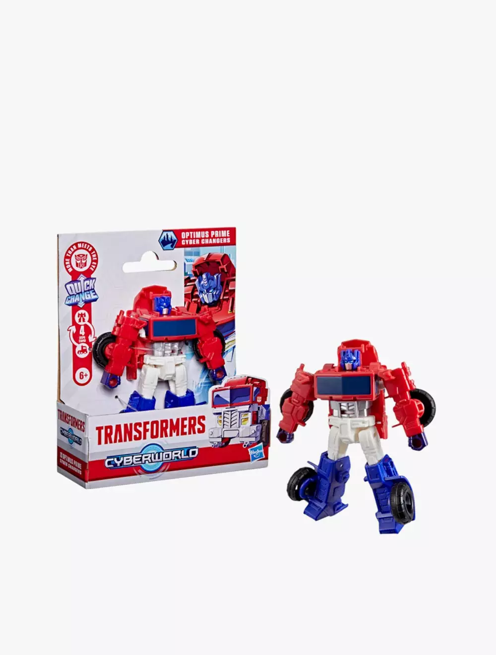 Transformers CYBERWORLD Optimus Prime Cyber Changers  - TFOG1040