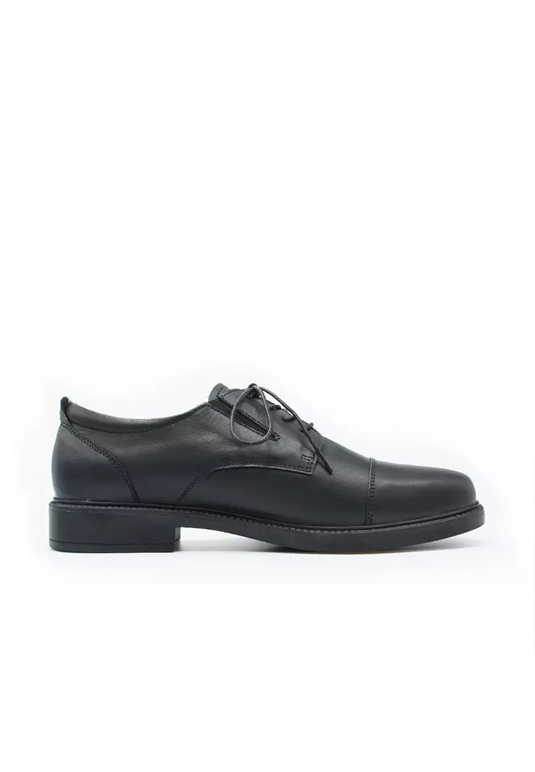 Discount on Bibo  shoes - SKU: Ken Leather Formal Shoes