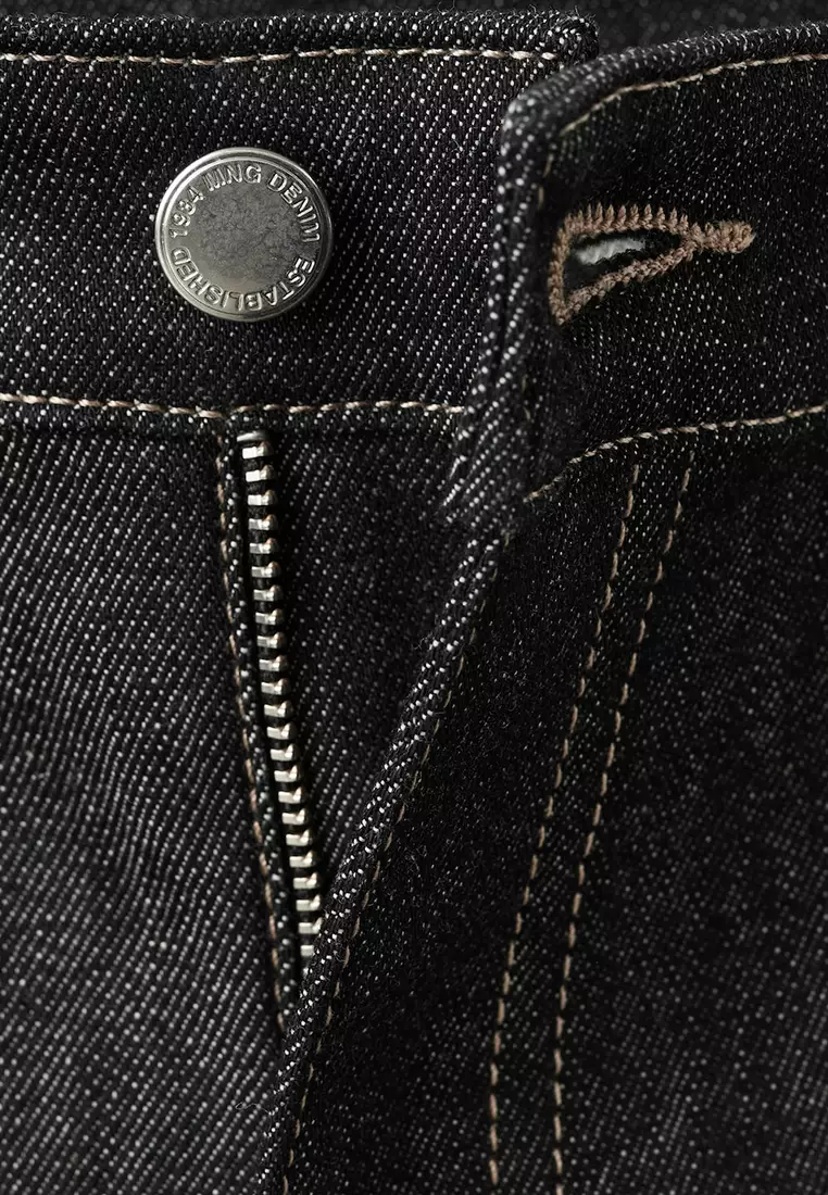 Mid-Rise Flared Jeans